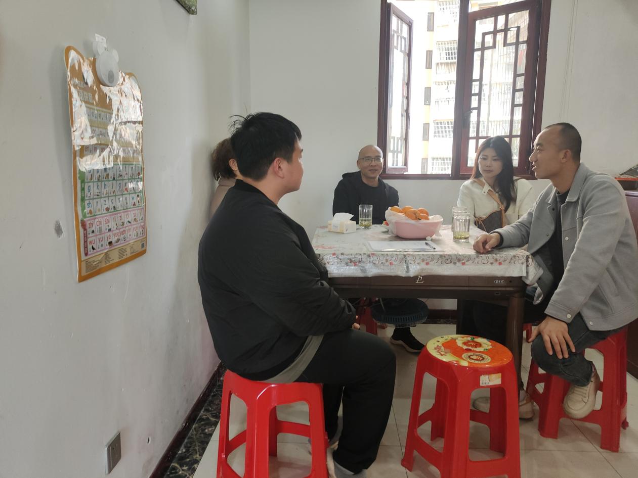 家校携手促成长 情系学子护平安 长宁职校开展2026年春期第一学月家访活动